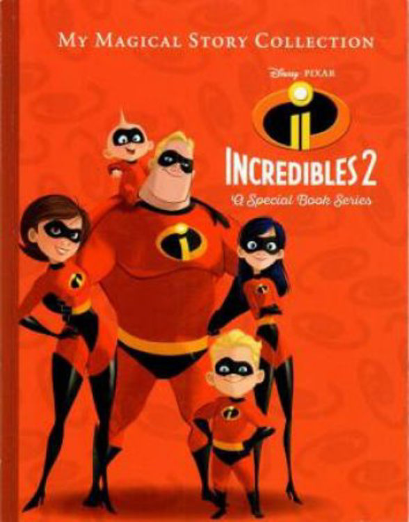 Picture of 3981 DISNEY PIXAR INCREDIBLES 2 A SPECIAL BOOK SERIES